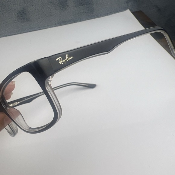 Ray-Ban RB5245 2034 Eyeglasses Men Rectangle 54-17-145 Classic FRAME ONLY - Picture 9 of 13